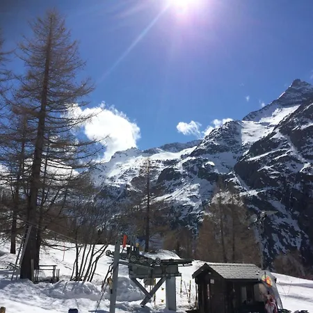 Panzió Haus Granit Grund Saas-Grund