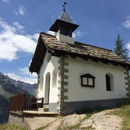 Haus Granit Grund Panzió Saas-Grund