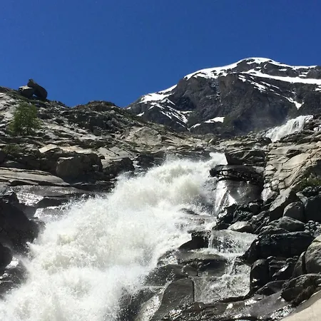 Haus Granit Grund Bed & Breakfast Saas-Grund