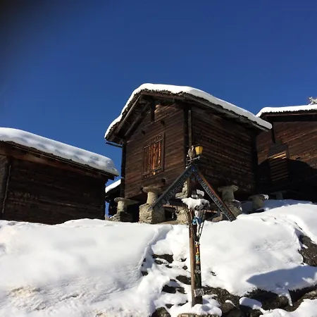 Haus Granit Grund Saas-Grund