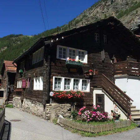 Panzió Haus Granit Grund Saas-Grund