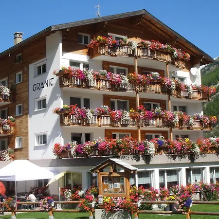 Bed & Breakfast Haus Granit Grund Saas-Grund
