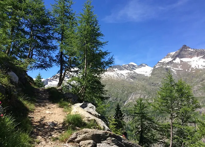 Haus Granit Grund Oda ve Kahvaltı Saas-Grund