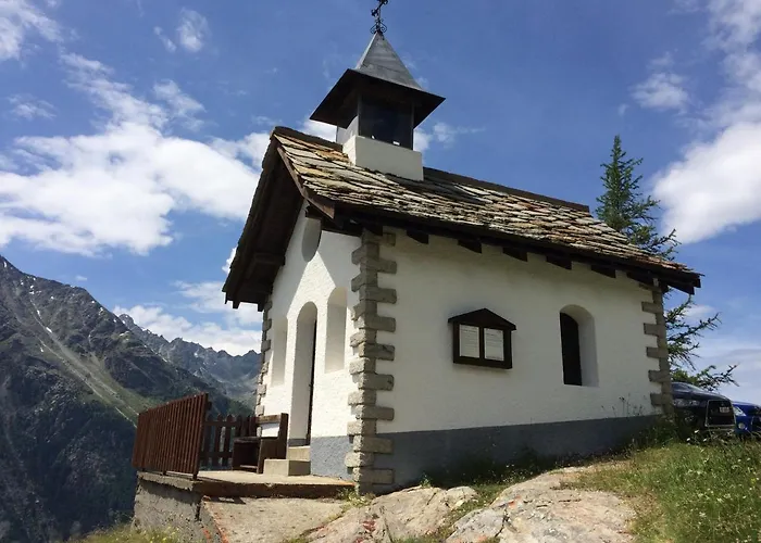 Haus Granit Grund Oda ve Kahvaltı Saas-Grund
