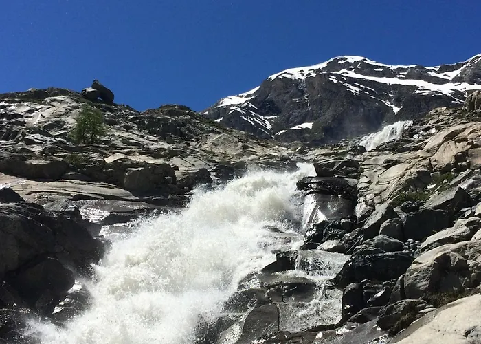 Haus Granit Grund Oda ve Kahvaltı Saas-Grund