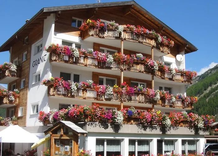 Oda ve Kahvaltı Haus Granit Grund Saas-Grund