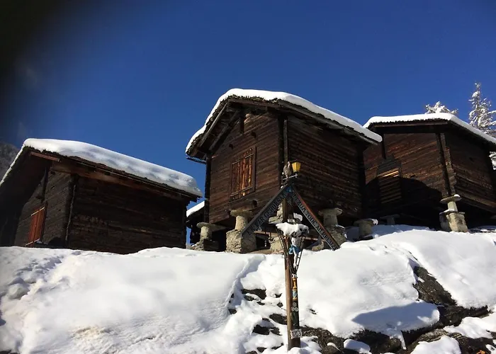 Haus Granit Grund Saas-Grund