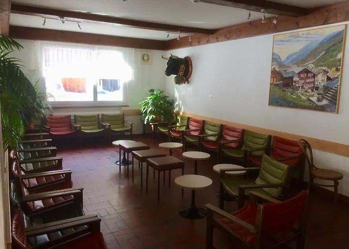 Bed & Breakfast Haus Granit Grund Saas-Grund