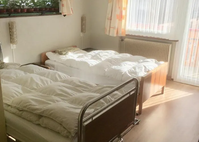 Bed & Breakfast Haus Granit Grund Saas-Grund