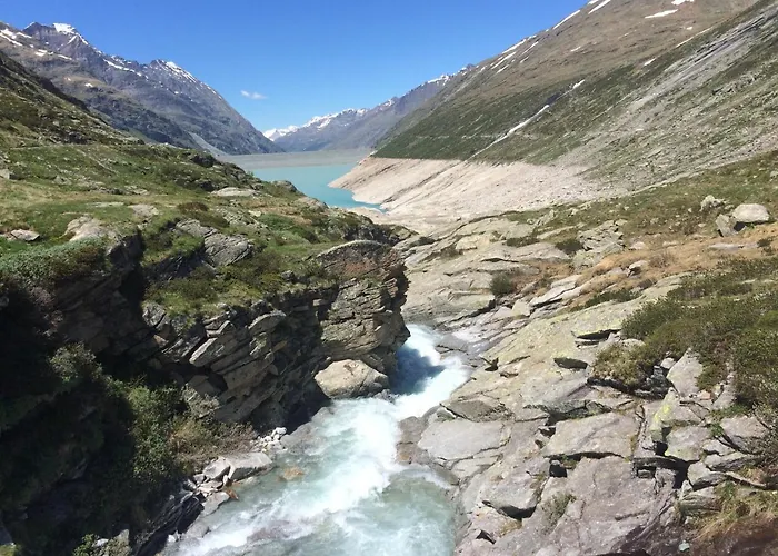 Haus Granit Grund Oda ve Kahvaltı Saas-Grund