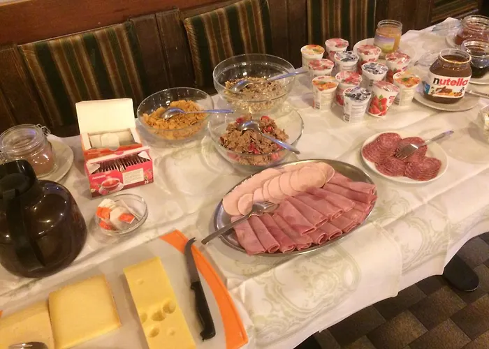 Oda ve Kahvaltı Haus Granit Grund Saas-Grund