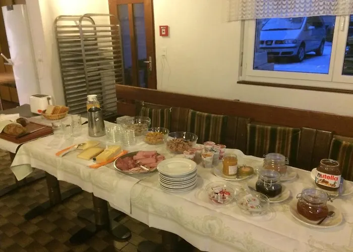 Haus Granit Grund Oda ve Kahvaltı Saas-Grund