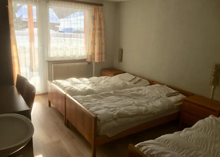 Haus Granit Grund Bed & Breakfast Saas-Grund